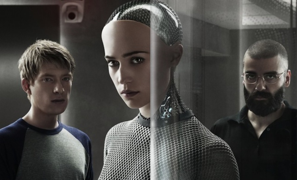 فیلم «فراماشینی»(ex machina) ساخته الکس گارلند